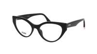 FENDI FE50022I 001 53-17 Schwarz