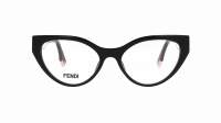 FENDI FE50022I 001 53-17 Black