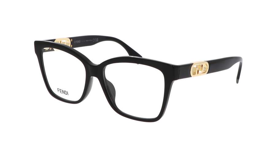 FENDI FE50025I 001 55-15 Schwarz