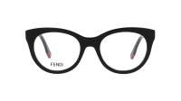 FENDI FE50074I 001 51-19 Schwarz
