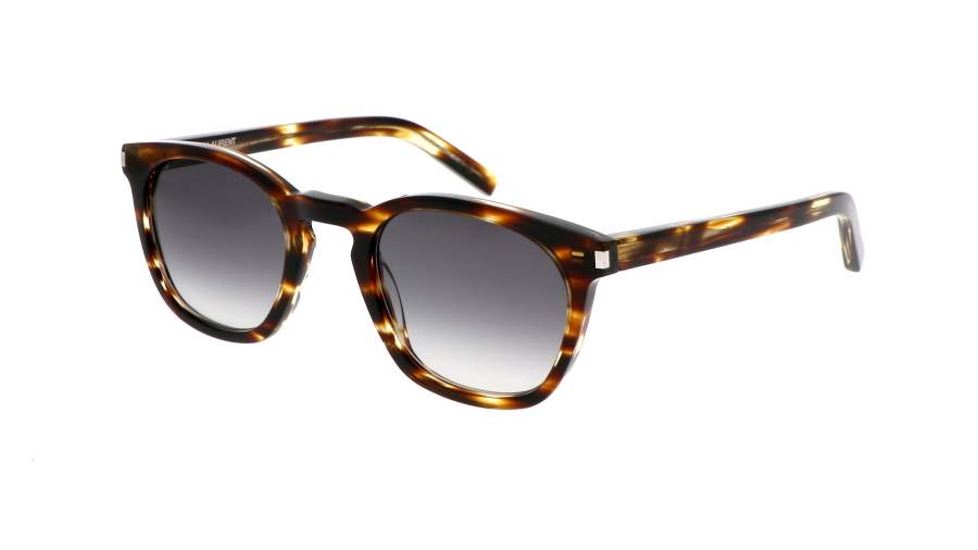 Occhiali da sole Saint Laurent Classic SL 28 045 49-23 Havana in stock