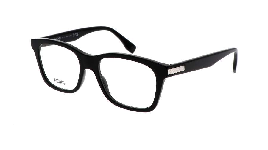 Brille FENDI FE50060I 53001 53-18 Schwarz auf Lager