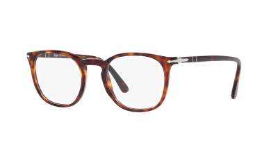Lunettes de vue Persol PO3318V 24 49-21 Havana en stock