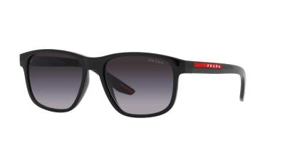 Sonnenbrille Prada Linea Rossa PS 06YS 1AB-09U 56-17 Schwarz auf Lager