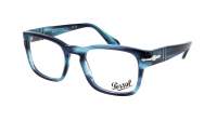 Persol PO3334V 1193 53-20 Striped Blue