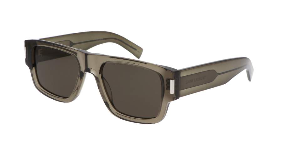 Saint Laurent SL 659 003 55-19 Braun