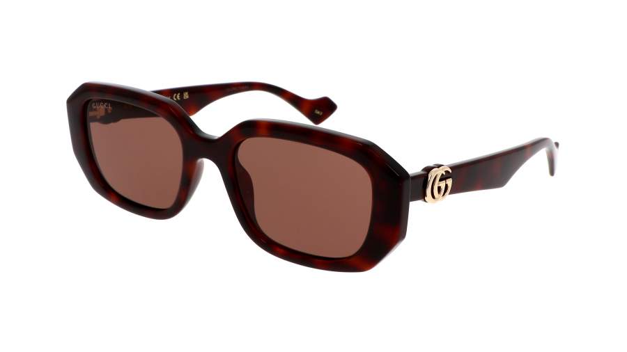 Occhiali da sole Gucci Gg logo GG1535S 002 54-20 Havane in stock