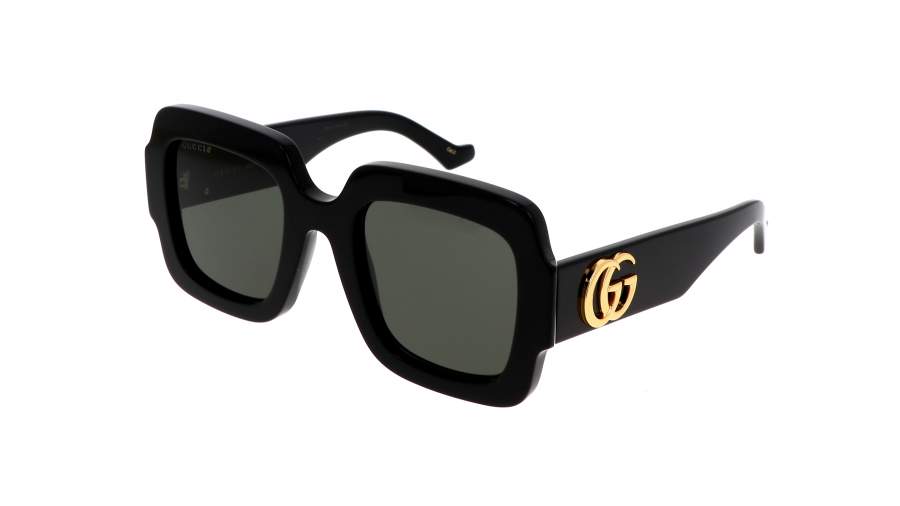 Lunettes de soleil Gucci Gg logo GG1547S 001 50-24 Noir en stock