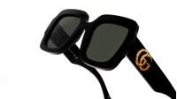 Gucci Gg logo GG1547S 001 50-24 Nero