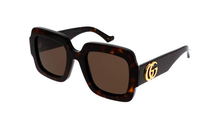 Occhiali da sole Gucci Gg logo GG1547S 002 50-24 Tartaruga in stock