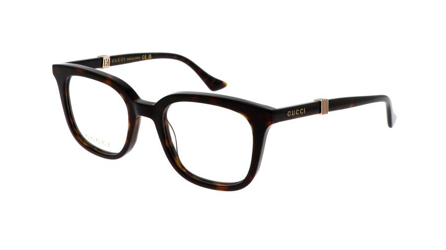 Eyeglasses Gucci Web GG1497O 002 50-20 Havana in stock