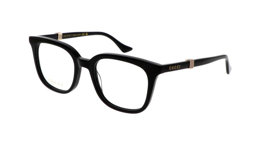 Eyeglasses Gucci Web GG1497O 005 52-20 Black in stock