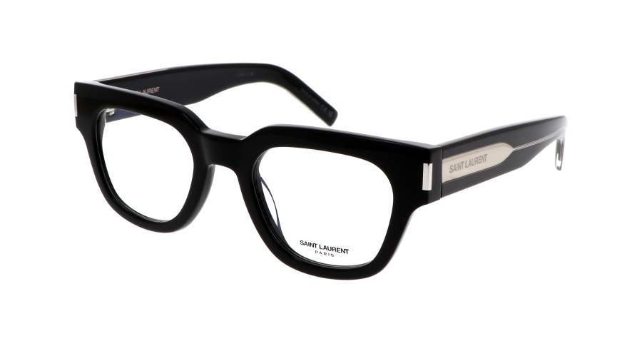 Brille Saint Laurent New wave SL 661 001 50-22 Schwarz auf Lager