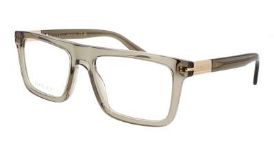 Gucci Web GG1504O 004 54-18 Brown transparent