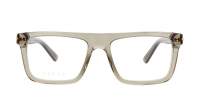 Gucci Web GG1504O 004 54-18 Brown transparent