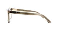Gucci Web GG1504O 004 54-18 Brown transparent