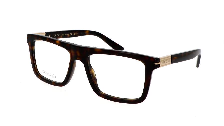 Occhiali da vista Gucci Web GG1504O 002 54-18 Havane in stock