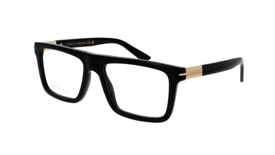 Occhiali da vista Gucci Web GG1504O 001 54-18 Black in stock