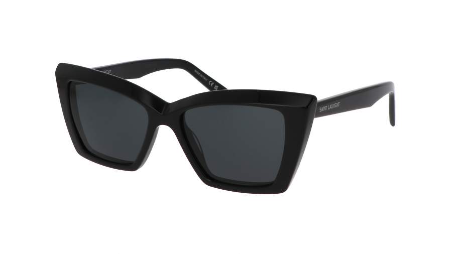 Saint Laurent New wave SL 657 001 54-16 Schwarz