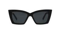 Saint Laurent New wave SL 657 001 54-16 Schwarz
