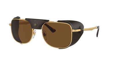 Occhiali da sole Persol PO1013SZ 114057 55-20 Oro in stock