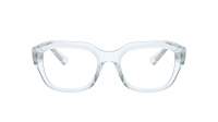 Ray-Ban Leonid RX7225 RB7225 8319 52-20 Transparent Light Blue