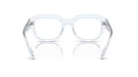 Ray-Ban Leonid RX7225 RB7225 8319 52-20 Transparent Light Blue