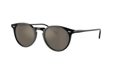 Sonnenbrille Oliver peoples N.02 sun OV5529SU 177239 48-20 Schwarz auf Lager