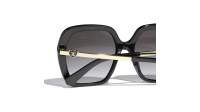 CHANEL CH5521 C622/S6 56-17 Noir