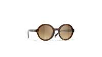 CHANEL CH5522U C714/M2 51-21 Dark havana