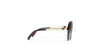 CHANEL CH5521 1461/K5 56-17 Red Vendome