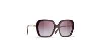 CHANEL CH5521 1461/K5 56-17 Red Vendome