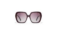 CHANEL CH5521 1461/K5 56-17 Red Vendome