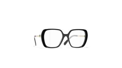 Lunettes de vue CHANEL CH3462 C622 54-17 Noir en stock