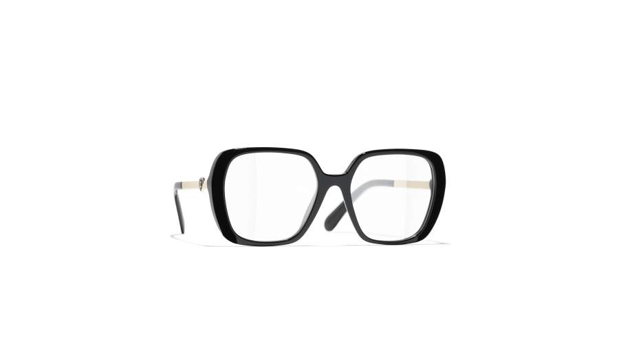 CHANEL CH3462 C622 54-17 Schwarz