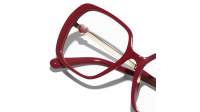 CHANEL CH3462 1759 54-17 Red
