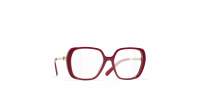 CHANEL CH3462 1759 54-17 Rot