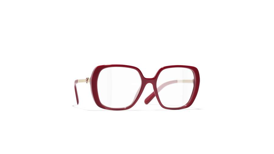 CHANEL CH3462 1759 54-17 Red