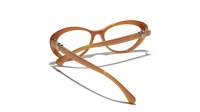 CHANEL CH3466 1760 54-17 Brown