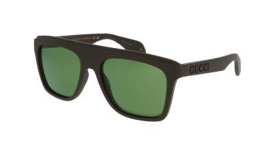 Gucci Lettering GG1570S 005 57-18 Kaki