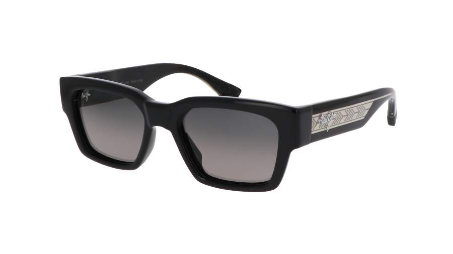 Maui Jim Kenui GS642-14 53-18 Noir
