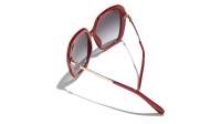 CHANEL CH5521 1759/S6 56-17 Rosso