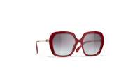 CHANEL CH5521 1759/S6 56-17 Rosso