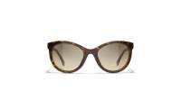 CHANEL CH5523U c714/43 52-20 Dark havana