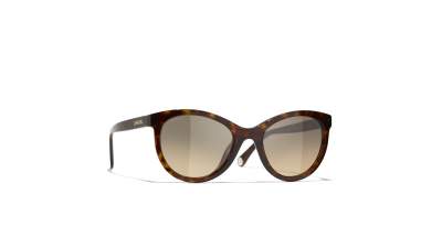 CHANEL CH5523U c714/43 52-20 Dark havana