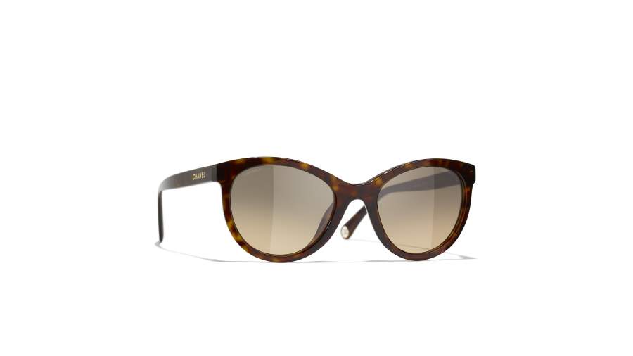 CHANEL CH5523U c714/43 52-20 Dark havana