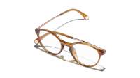 CHANEL CH3468U 1753 49-19 Brown Stripped