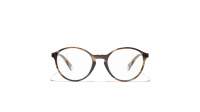 CHANEL CH3468U 1752 51-19 Brown Yellow Stripped