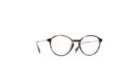 CHANEL CH3468U 1752 51-19 Brown Yellow Stripped