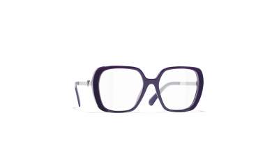 Lunettes de vue CHANEL CH3462 1758 52-17 Violet en stock